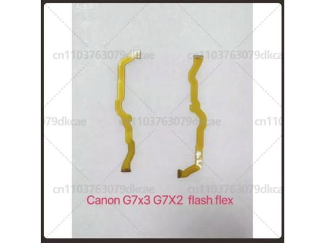 Flash Board Flex Cable Replacement for G7X2 G7XII G7X3 G7XIII Camera Repair Part