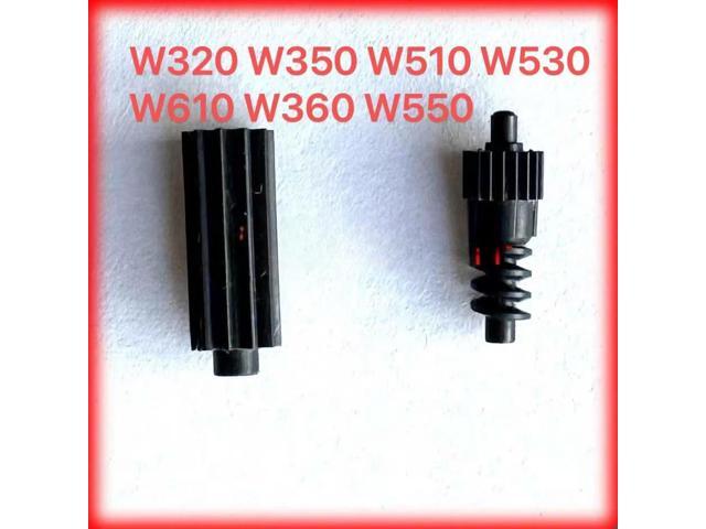 3pcs Lens Gear 2PCS For DSC-W320 W350 W510 W530 W610 W360 W550 Camera Repair Part