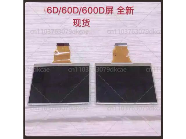 LCD Screen With Backlight for 600D 60D 6D Replacement