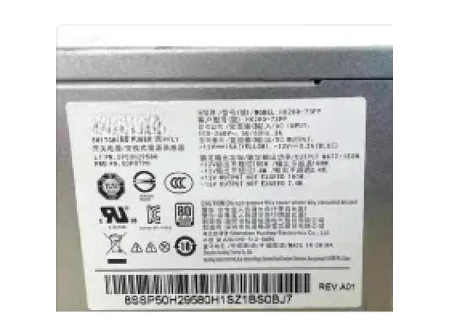 00PC790 For ThinkCentre Desktop SFF 180W PSU Power Supply 10+4Pin HK280-73PP PA-2181-3 FSP180-20TLA PCJ010