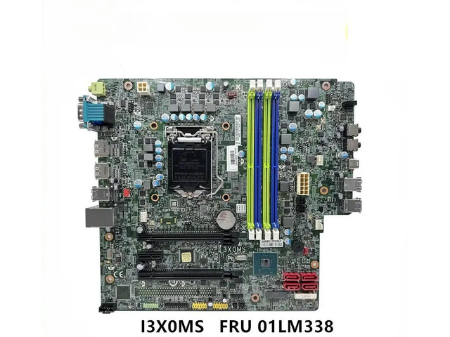 For ThinkCentre M920T M920S Deaktop Motherboard I3X0MS FRU 01LM338 LGA1151 Q370 DDR4 MB 100% Tested Fast Ship