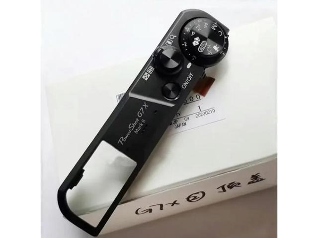 top cover assy with mode and power switch repair parts for Powershot G7X mark II G7X2 digital camera
