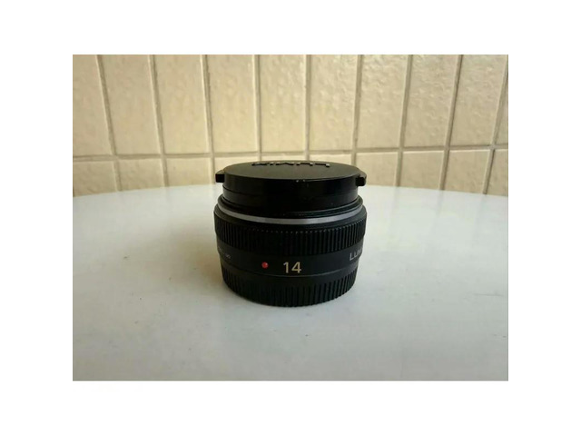 98%Genuine G 14mm F/2.5 ASPH Lens for Micro 4/3 MFT For Panasonic GF6 GF5 GF8 GF7 GM1 GH4 GH5 GX85 GF9