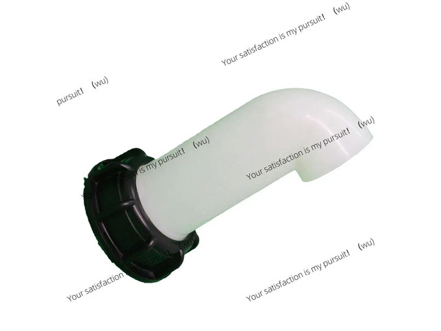 1pc IBC Tanks Adapter 2in Extension Drain Hose 1000L IBC Tank Nozzle Faucet Cover Valve 90° Elbow Flow-Guide Tube Accessories