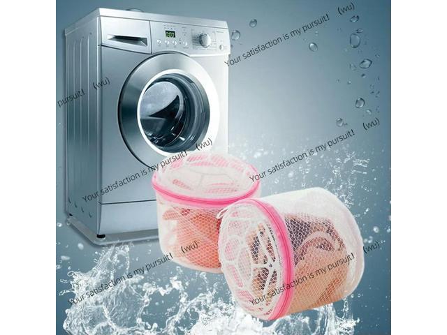 ZOCI-1pc Women Lingerie Bra Underwear Laundry Washing Bags Net Mesh Clothes Sock Organizer Zip Bags Hosiery SaverBras Protector