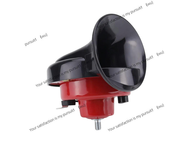 Universal 12V 300DB Electric Car Horn for Motorcycle Truck Train Boat Waterproof Loudspeaker Sound Signal
