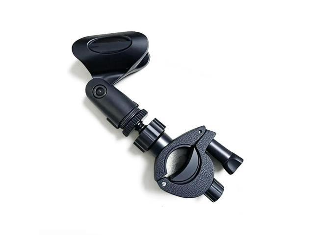Lightweight Plastic Microphone Extension Clip Mounting Hardware Stable Mic Holder Flexible Mic Stand Clip