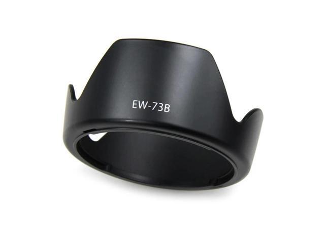 EW-73B Lens Hood Sunshade for EF-S 17-85mm f/4-5.6 IS USM, EF-S 18-135mm f/3.5-5.6 IS Lens Protector EW 73B