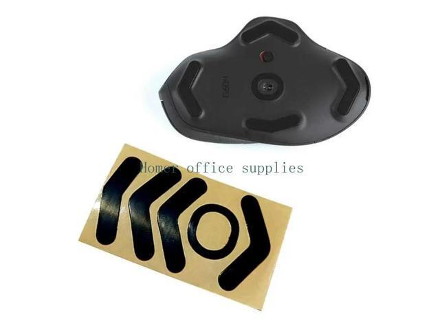 1Set Mouse Skates Replacement Glide Feet Pads Black Mouse Feet Sticker for G604 Mouse Gaming Mouse