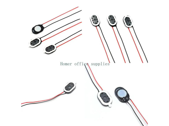 1015 1510 Speaker 8 ohm 1W 1W8R Speaker Oval Shaped Loudspeaker Notebook Laptop Speaker DIY Repair - 2 Pieces