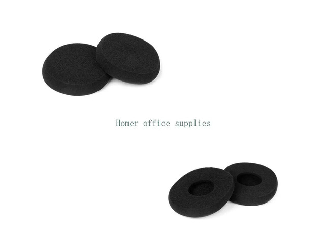 Breathable Soft Ear Pads Foam Cushions Earpad 1Pair for H800 Comfortable to Wear Replacement Headphone Sleeve Cushions