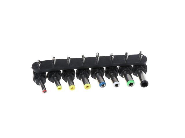 8in1 Universal for Dc Power Supply Adapter Plug Connector for Lapto