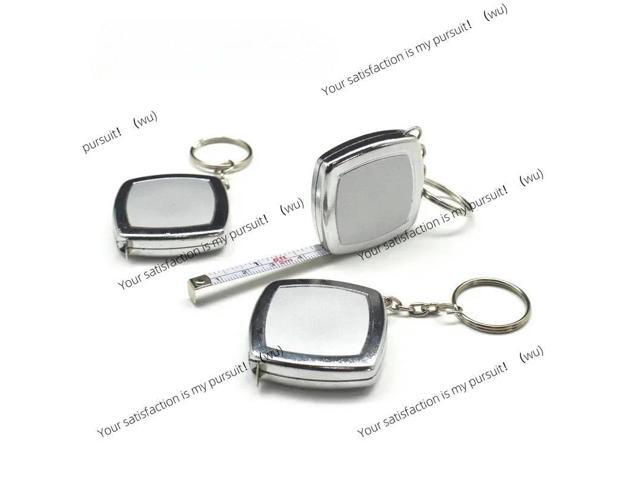 2 meters small tape measure key ring small steel tape measure mini pocket compact carry-on mini
