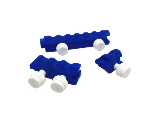 3Pcs Car Depression Repair Lever Fulcrum Protection Tool Body Limiter Hook Repair Anti-slip Groove Buckle