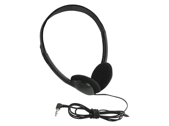 ZOCI-1pcs Universal 3.5mm Wired Computer Headphone No Microphone Gaming Headset Noise Canceling Sports MP3 Earphone Wired Stereo