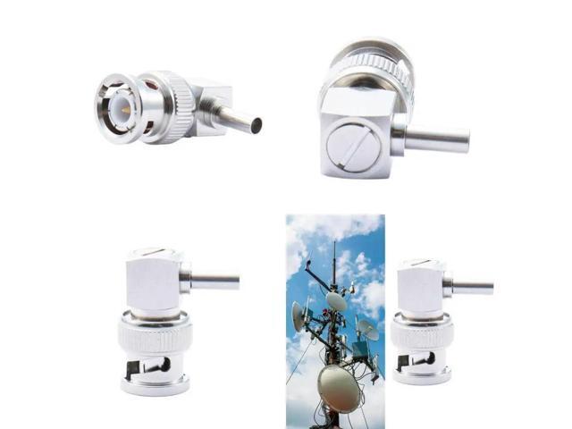 BNC-JW1.5 RG58 Coax Joint BNC Feeder Male Female Copper Connectors Adapter