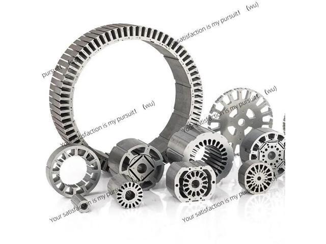 Stator and rotor Brushless motor Iron core Stator DC chip Series pole motor Motor Rotor induction