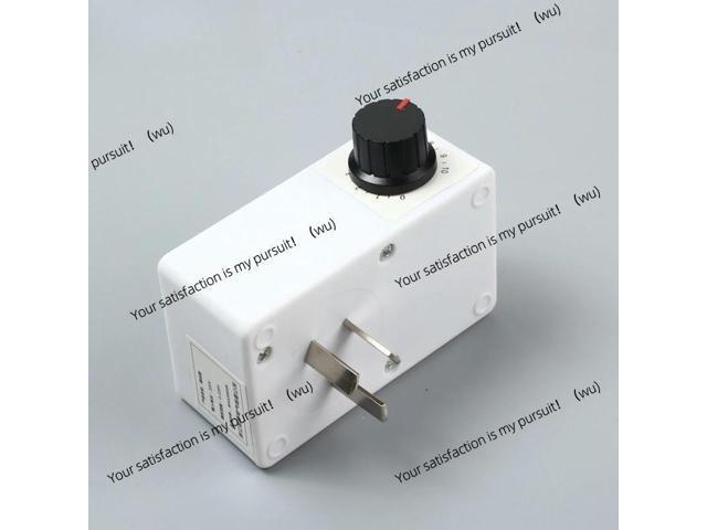 High power thyristor electronic voltage regulator motor fan variable speed governor PC flame retardant 220V thermostat