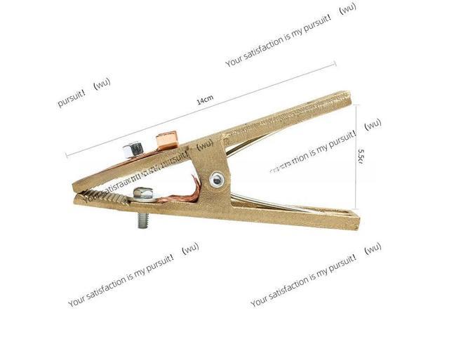 300A pure copper thickened cutting machine argon arc welding plasma ground clamp electric welding clamp copper grounding