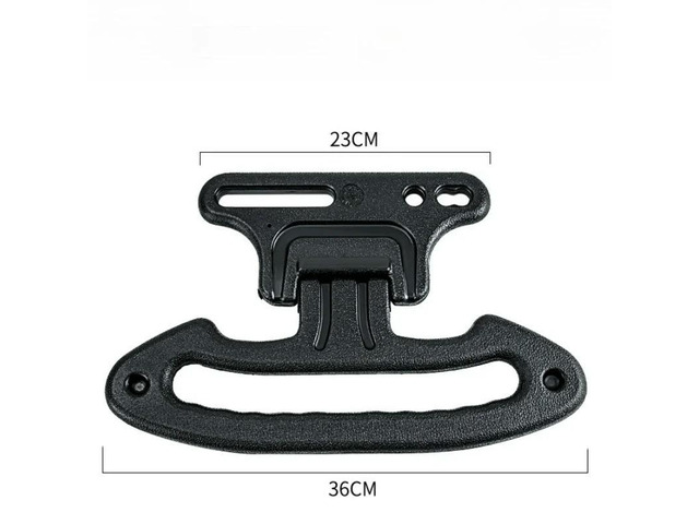 Car Folding Safety Handle Vehicle Headrest Clothes Hangers