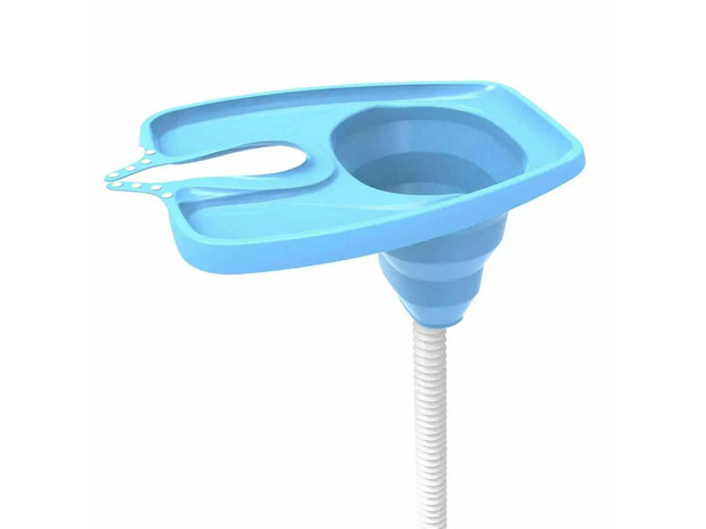 Retractable Shampoo Bowl Hair Washing Tray for Bedside And In Bed Shampoo Basin for Elderly Disabled Pregnant Kids