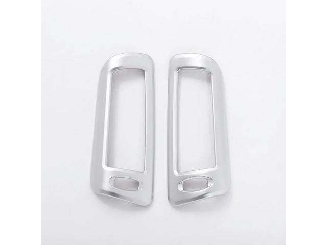 Suitable for Mercedes-Benz W222 S-Class 2014-2020 rear B-pillar air conditioner out of trend frame sticker