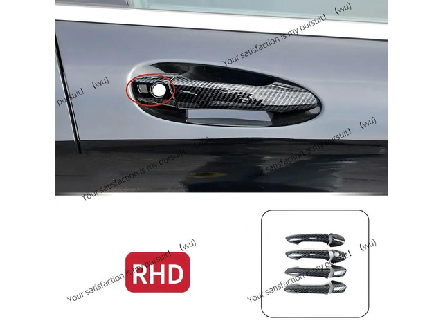 RHD/For Mercedes-Benz W246 W204 W212 X204 W166 X166 C117 X156 W176 Modified exterior door handle decorative bright strip