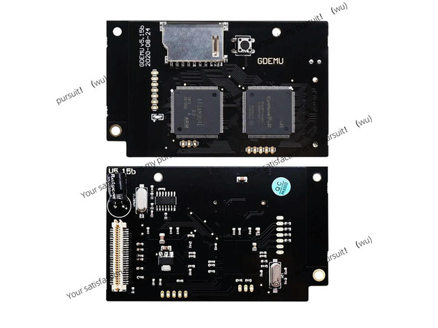 V5.15B GDEMU Optical Drive Simulation Board for SD Memory Card GDI CDI Image for DC Dreamcast VA1 Video Game Console