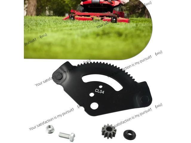 Steering Sector Plate Pinion Gear Assembly for 717 1550F 7171550 l Material Black Color Complete Kit Provided