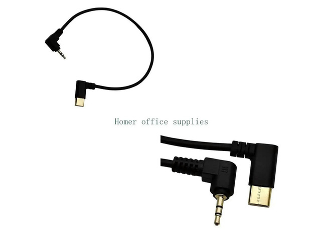USB C to Headphone Dongle Auxiliary Adapter USB C Cable for Headphones Speakers