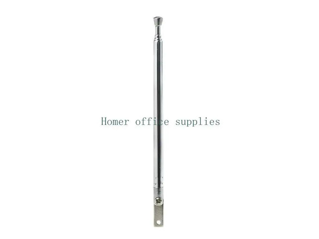 Telescopic Aerial Antenna Universal 5/7 Section Radio Antenna Receiver Telescopic Aerial Antenna Replacement