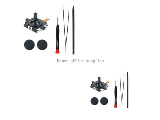 Left/Right Joystick Replacement for Quest 2 Controller Disassembly Tool Screwdriver, Tweezer Pry Tool