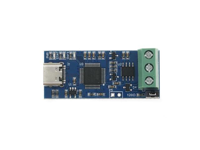 Type-C USB To CAN Module CANABLE V2.0 STM32G4 Supports CAN2.0 CAN-FD CAN Bus Analyzer