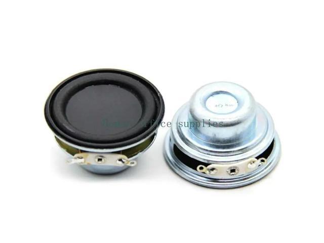 40mm Internal Magnet Speaker Universal Replacement Speaker 4Ohm 5W 1.5inch Clear & Accurate Sound for Various Devices