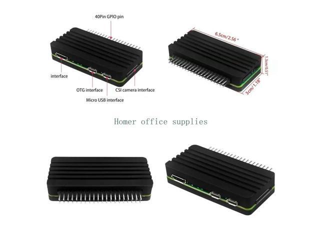 2 for W Aluminum Alloy for Shell with Heat Dissipation Protective for Shell Case With Pin Head