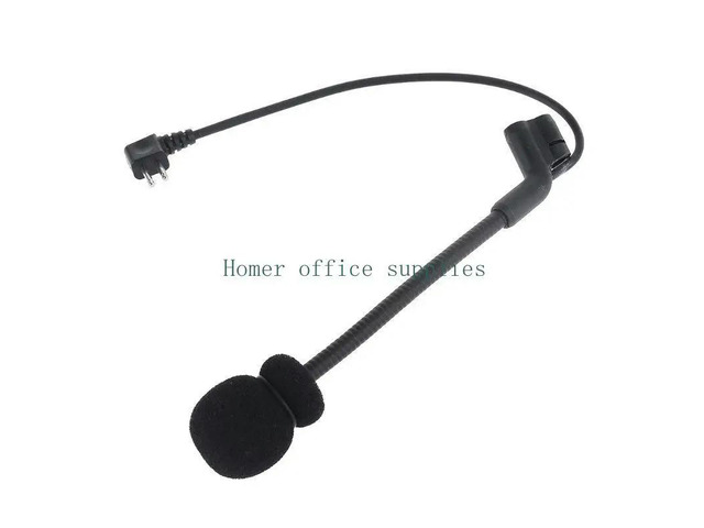 Noise Reduction Microphone Reparing Walkie Talkie Accessories Two Way Radio Interphone Replacement Microphone for H50