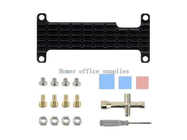 Aluminum Heatsink with Thermal Pad for Zero f