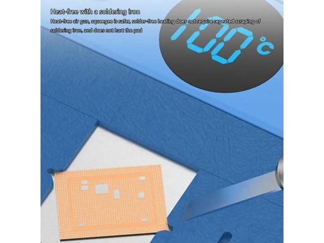 T12C IC Chip Heating Apparatus Soldering Iron for Mobile Repair Heat Application