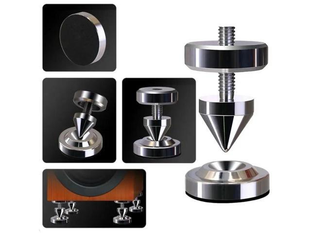 Heavy Duty Amplifiers Isolation Feet Stainless Steel Vibration Reduction Pad