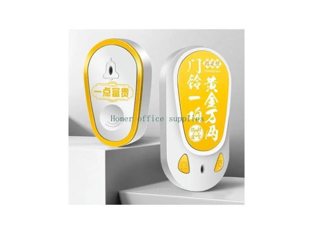 Doorbell Home Welcome Bells Calls 20M 25 Songs Door Bells Security Alarm