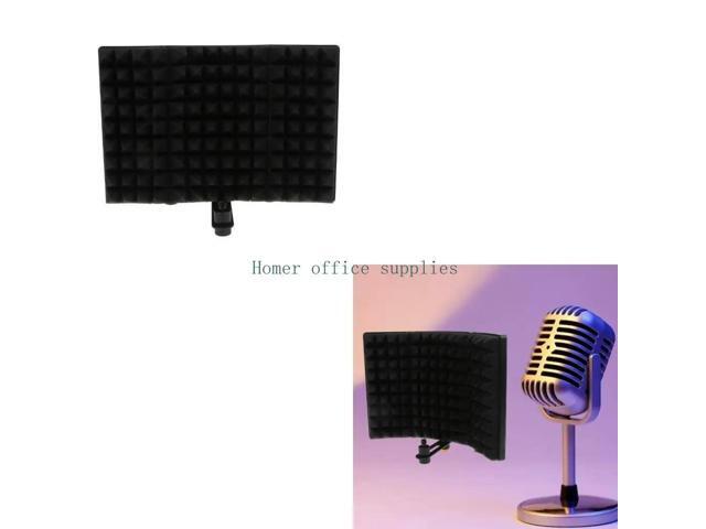 Microphone Isolation Studio Recording Reflection