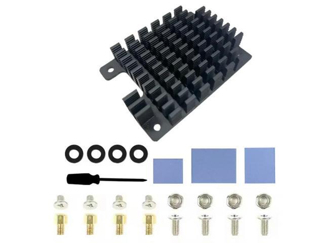 Pi CM5 Aluminum Passive Heatsink with Thermal Pads for Compute Module 5 Cooling