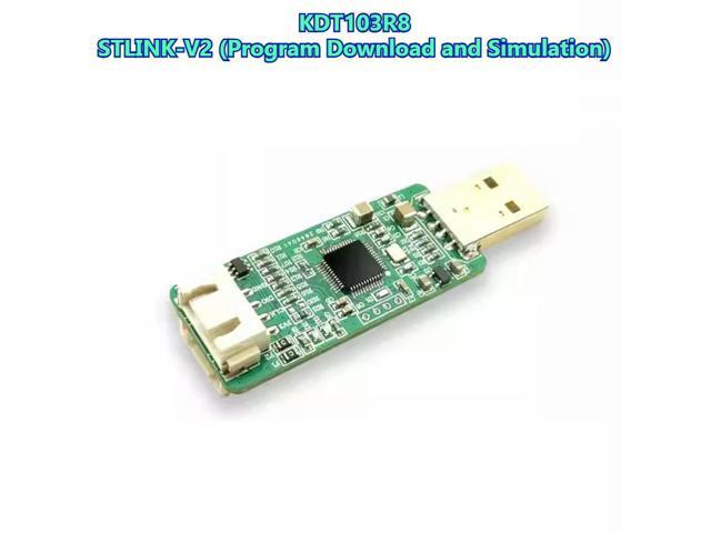 STLINK-V2 Downloader, with Our Motherboard Downloader STM8/STM32/stable Downloader Emulator KDT103R8-004