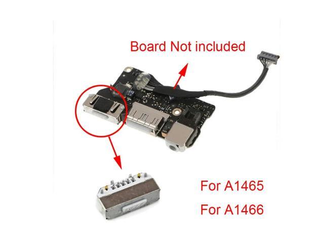 Laptop DC Jack Board Charging Port Repair Connector 5 Pins for Macbook Air 13' A1466 11' A1465 2013 2014 2015 2016 2017 Years