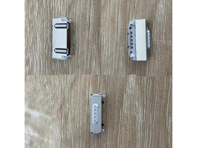 Laptop DC Jack Board Charging Port Repair Connector 5 Pins for Macbook Air 13' A1466 11' A1465 2013 2014 2015 2016 2017 Years