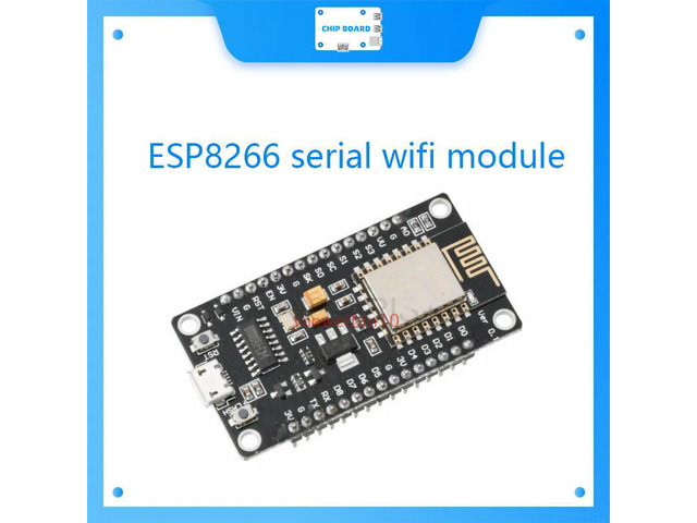 ESP8266 serial port remote control WIF module ESP-12E