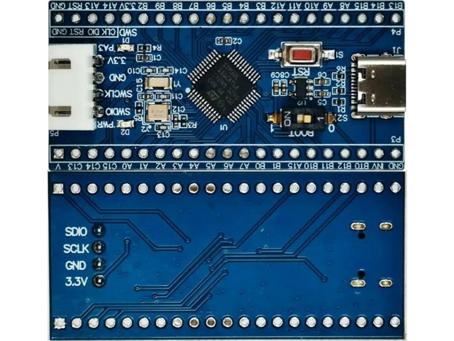 STM32L151C8T6A Core Board LCD STM32L151 Minimum System LCD Development Board Promotional Low Power Consumption
