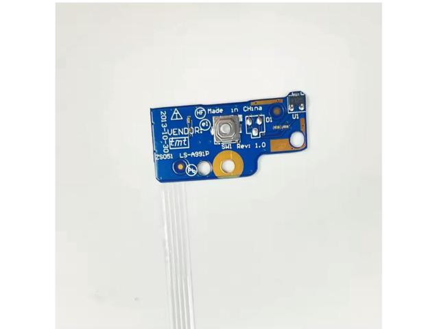 For 15-R 15-G 15-H 15-S 250 G3 255 G3 256 G3 G4 G5 TPN-C117 TPN-C113 laptop Power Button Board with Cable switch LS-A991P