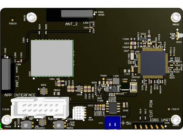 PCBA Rapid Prototyping Service Gerber File Schematic Electronic Crcuit Board PCB Design and Software Development