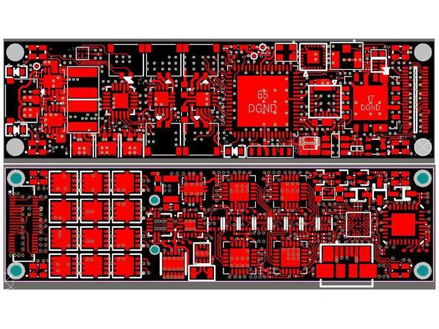 PCBA Rapid Prototyping Service Gerber File Schematic Electronic Crcuit Board PCB Design and Software Development